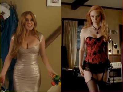 Isla Fisher vs Deborah Ann Woll