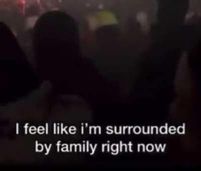 Carti’s speech last night