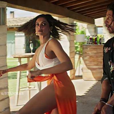 deepika padukone fight scene from pathaan