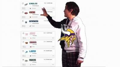 How I’m feeling as a Vikes fan as the postseason comes ever closer and the Pack is on a 3-game winning streak
