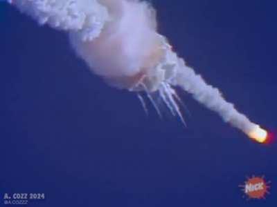 Aw Hell Naw, Spunch bop and Port Rick caus Challenger distastor?