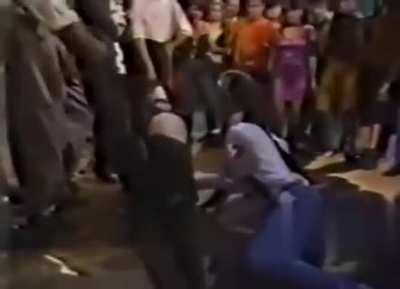 Michelle being so into voguing back then