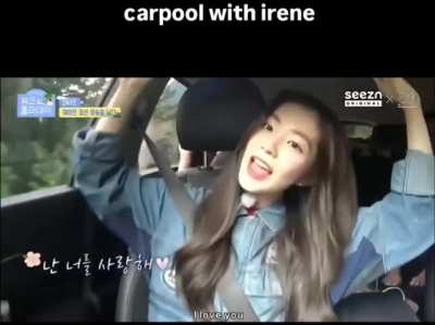 Irene carpool