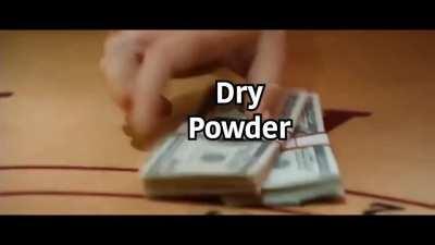 Crayons are not permitted in this casino, sir!