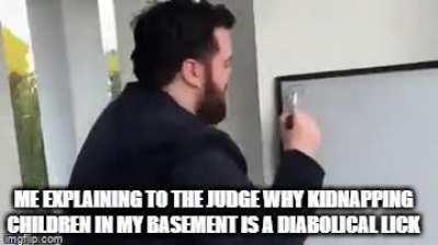 diabolical lick my ass 😈🥵