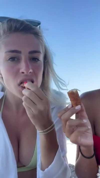 Mukbanging With Friends