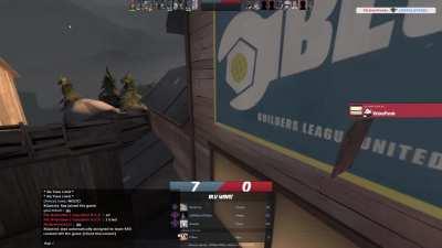 TF2 is a first person comedy