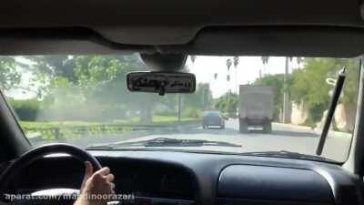 Just a normal day in Iran