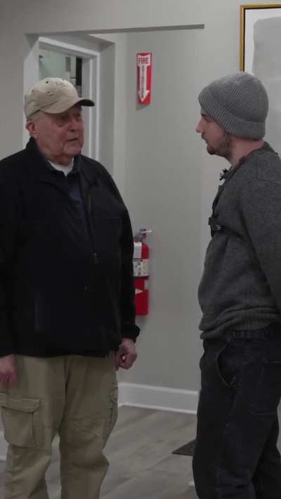 88 year old veteran, Ed Bambas, able to retire after GoFundMe campaign raises 1.77 million dollars.