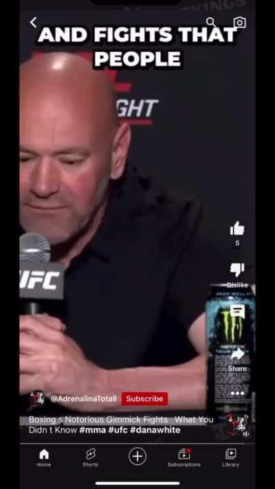 curb your gimmick fights