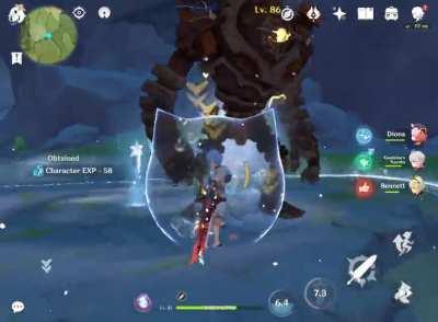 Testing Shimenawa’s Reminiscence