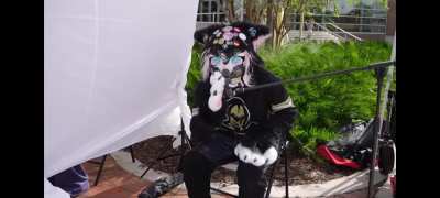 The facial expression of height