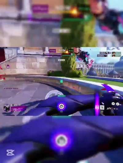 ONE SHOT FOR HIM, ONE SHOT FOR ME