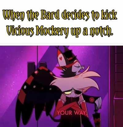 When you want to put a little pepper on it.