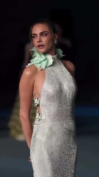 Cara attends the 2025 Academy Museum Gala at Academy Museum of Motion Pictures in Los Angeles - IG October 2025