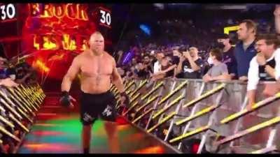 Paul Heyman promo during the NFL on FOX pregame