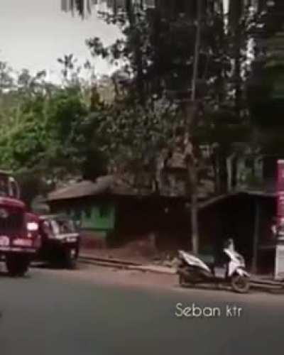 No surprises with this kind of driving!