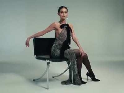 Selena for the debut issue of CR Fashion Book China