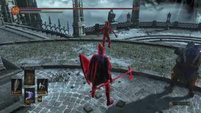 Peak of the Dark Souls III Multiplayer Experience