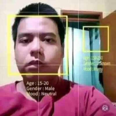 Scared but also aroused