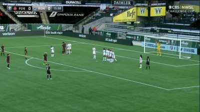 Portland Thorns [1] - 0 OL Reign - Horan 17'