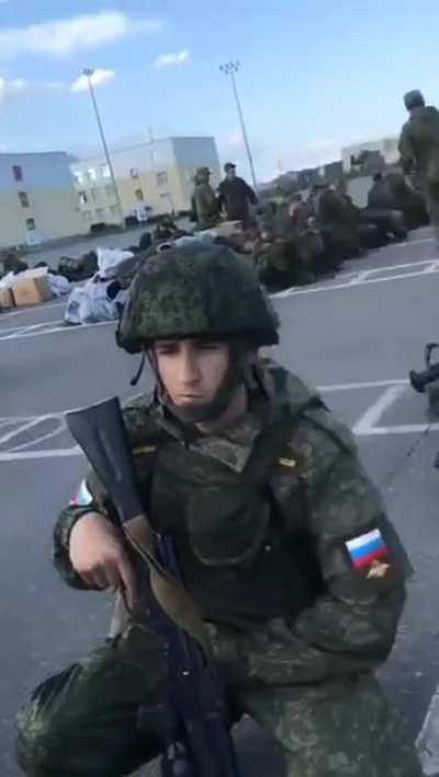 Ru pov: Young conscripts in Russia are on their way to Ukraine