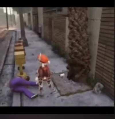 GTA= Genshin theft auto