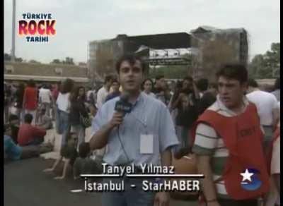 1993 Metallica İstanbul konseri