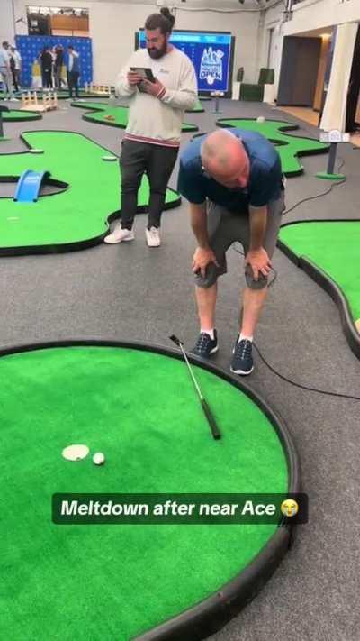 Mini Golf Meltdown. 