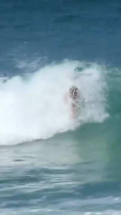 surfing without the surfboard