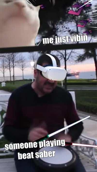 Just can't resist the vibe