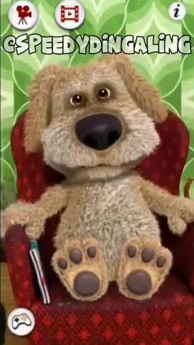 You're Talking Ben is : damn Sigma 🗿🍷✍🏻