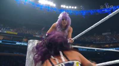 Candice is action! Can she overcome the self-proclaimed 