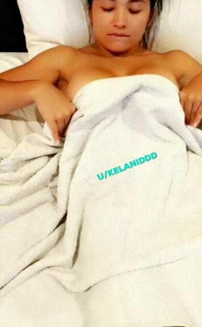 Was the towel hiding more or less than u thought?