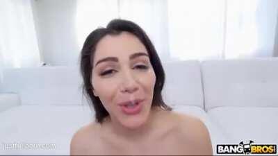 Valentina Nappi - Stuffing All of Her Holes