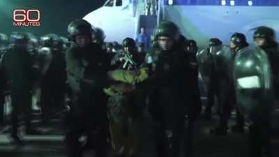 This is the now deleted teaser for the 60 Minutes report that was supposed to air tonight on the CECOT torture prison in El Salvador that Donald Trump sent hundreds of migrants to. CBS is officially a mouthpiece for the Trump administration thanks to Bari