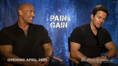 Mark Wahlberg marks out upon learning that The Rock's uncle was 