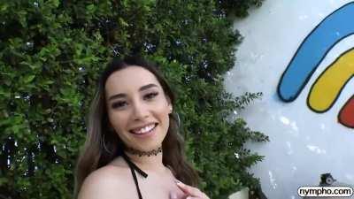 She has no right to have such a jiggly cake