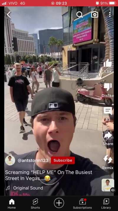 this is just screaming for attention