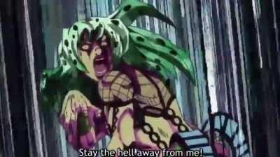 Diavolo and a dangerous lick