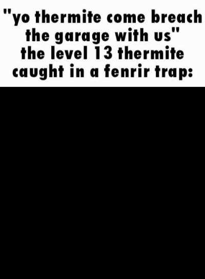 we did not get the wall open