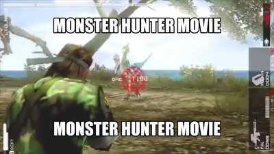 Leaked footage of the Monster Hunter Movie