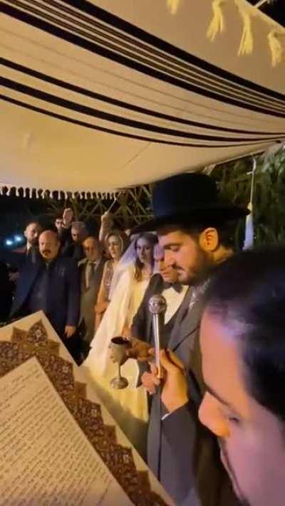 A Jewish wedding in Iran