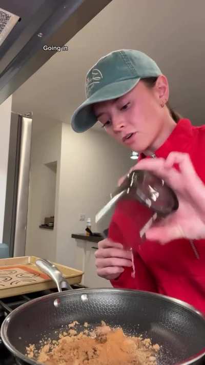 Those candied pecans look delicious