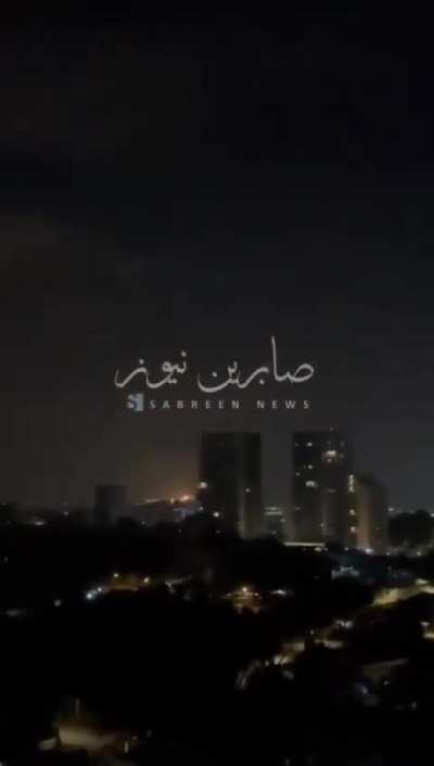 Iranian BM Hits residential apartment in central Israel