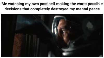 Me watching my own past self starting to watch cricket