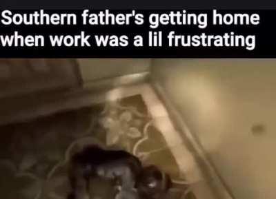 My dinner wasn’t on the table.