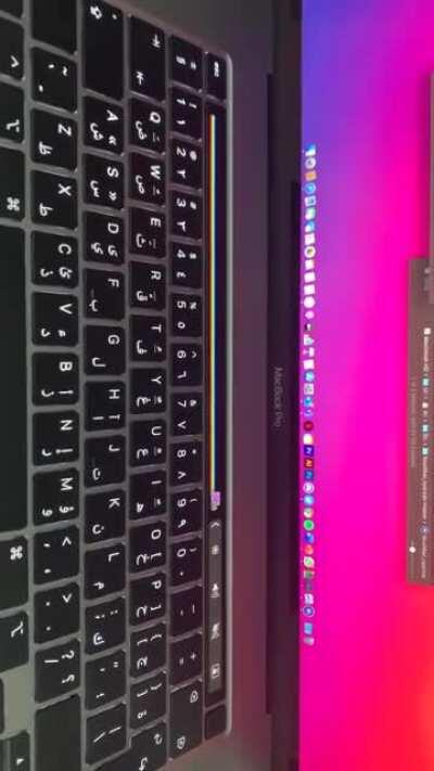 I am supposed to be productive on this thing, but this is what I end up doing...