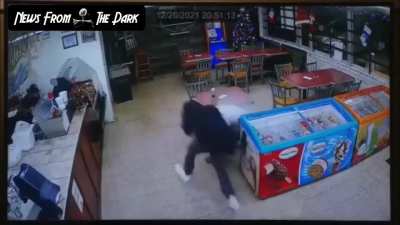 Video - Three Teens Shot & Killed In Convenience Store - Shooter Abel Acosta Flees, His Father Stands Trial