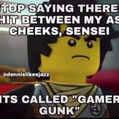 Gamer gunk